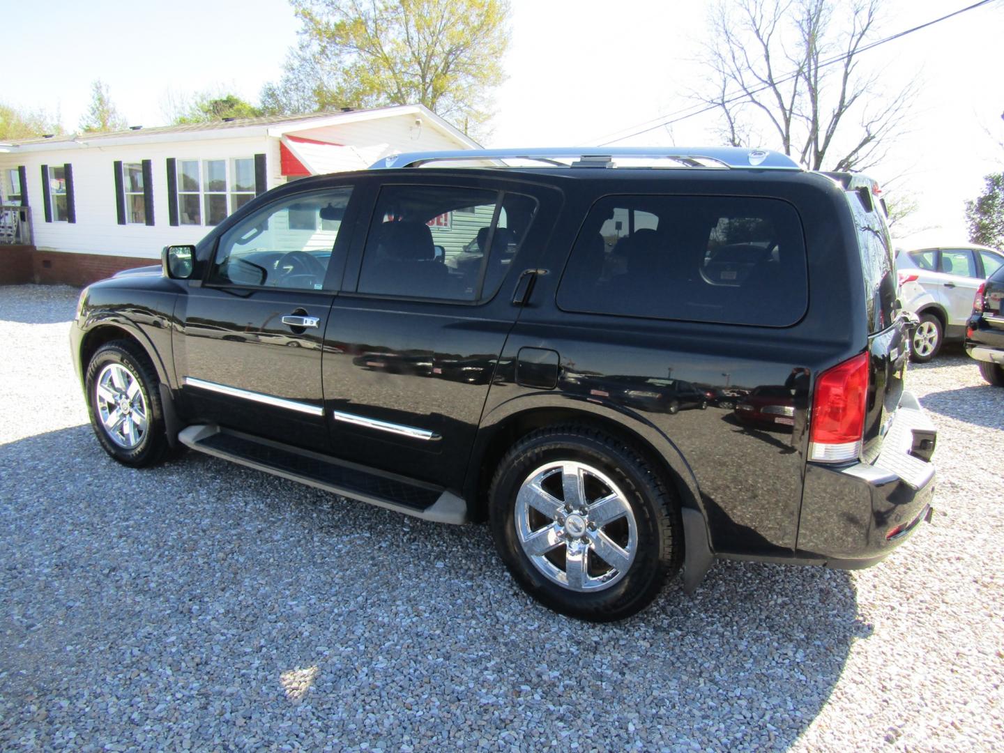 2014 Black Nissan Armada Platinum 2WD (5N1BA0NF9EN) with an 5.6L V8 DOHC 32V FFV engine, Automatic transmission, located at 15016 S Hwy 231, Midland City, AL, 36350, (334) 983-3001, 31.306210, -85.495277 - Photo#5